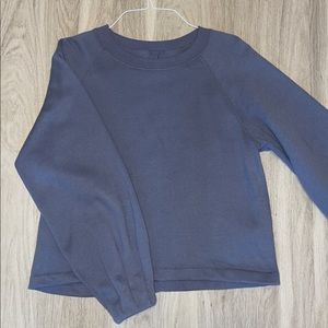 Balloon Sleeve Abercrombie Sweatshirt